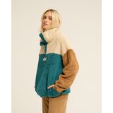 BILLABONG SINCE 73 VIBES SHERPA Γυναικείο Φλις - Μπλε