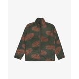 BILLABONG COVE FULL ZIP Ανδρικό Φλις - Πράσινο
