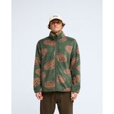 BILLABONG COVE FULL ZIP Ανδρικό Φλις - Πράσινο