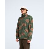 BILLABONG COVE FULL ZIP Ανδρικό Φλις - Πράσινο