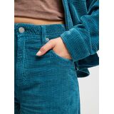 ROXY SURF CRUSH CORDUROY  Γυναικείο Παντελόνι - Πετρόλ