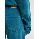 ROXY SURF CRUSH CORDUROY  Γυναικείο Παντελόνι - Πετρόλ