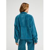 ROXY CHILLED OUT WASHED CORDUROY Γυναικεία Ζακέτα - Πετρόλ