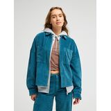 ROXY CHILLED OUT WASHED CORDUROY Γυναικεία Ζακέτα - Πετρόλ