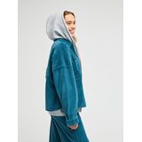 ROXY CHILLED OUT WASHED CORDUROY Γυναικεία Ζακέτα - Πετρόλ