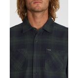 VOLCOM TONE STONE Πουκάμισο - Πράσινο
