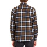 VOLCOM CADEN Καρό πουκάμισο - Μαύρο/Καφέ