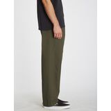 VOLCOM OUTER SPACED CASUAL TROUSERS - SERVICE GREEN