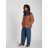 VOLCOM Goldsmooth Puffer Jacket - Mocha