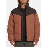 VOLCOM GOLDSMOOTH Μπουφάν Ανδρικό - Μόκα