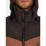 VOLCOM GOLDSMOOTH Μπουφάν Ανδρικό - Μόκα