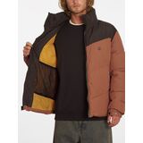 VOLCOM Goldsmooth Puffer Jacket - Mocha