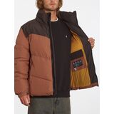 VOLCOM Goldsmooth Puffer Jacket - Mocha