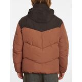 VOLCOM GOLDSMOOTH Μπουφάν Ανδρικό - Μόκα
