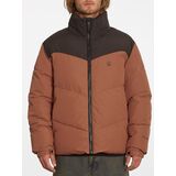 VOLCOM GOLDSMOOTH Μπουφάν Ανδρικό - Μόκα