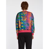 VOLCOM CHRISSIE ABBOTT X FRENCH SWEATSHIRT - MULTI