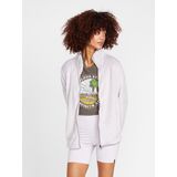 VOLCOM PHEELIN PHUZZY Ζακέτα Γυναικεία - Λιλά