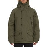 VOLCOM MADWARD 5K Μπουφάν Ανδρικό - Λαδί