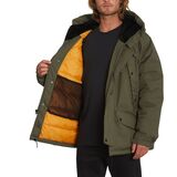 VOLCOM MADWARD 5K Μπουφάν Ανδρικό - Λαδί