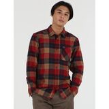 VOLCOM CADEN Plaid L/S Shirt - Rio