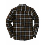 VOLCOM CADEN Καρό πουκάμισο - Μαύρο/Καφέ