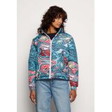 KARL KANI RETRO REVERSIBLE PUFFER SMILEY Μπουφάν διπλής όψης Μαύρο/ροζ