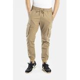 REEL - REFLEX RIB CARGO - DARK SAND