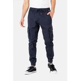 REEL - REFLEX RIB CARGO Ανδρικό Παντελόνι - Navy Μπλε