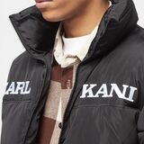 KARL KANI RETRO ESSENTIAL PUFFER Μπουφάν Ανδρικό - Μαύρο