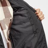 KARL KANI RETRO ESSENTIAL PUFFER Μπουφάν Ανδρικό - Μαύρο