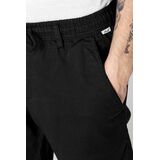 REEL - REFLEX LOOSE CHINO Ανδρικό Παντελόνι - Μαύρο