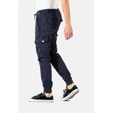 REEL - REFLEX RIB CARGO Ανδρικό Παντελόνι - Navy Μπλε