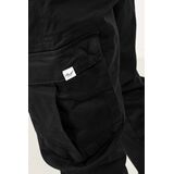 REEL - REFLEX RIB CARGO Ανδρικό Παντελόνι - Μαύρο