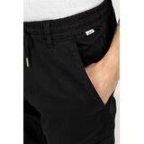 REEL - REFLEX RIB CARGO Ανδρικό Παντελόνι - Μαύρο