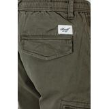 REEL - REFLEX RIB CARGO - OLIVE