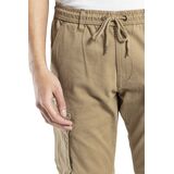 REEL - REFLEX RIB CARGO - DARK SAND