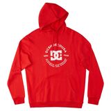 DC STAR PILOT Φούτερ - Κόκκινο