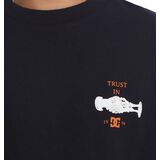 DC TRUST US Φούτερ Ανδρικό - Μαύρο