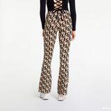 KARL KANI SIGNATURE Flared Leggings - Sand