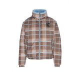 KARL KANI RETRO REVERSIBLE PUFFER Μπουφάν - Γαλάζιο/καφέ