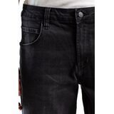 REEL RAFTER SHORT 2 - Black Denim