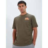 ELLESSE MESTIERE Ανδρικό Κοντομάνικο - Χακί
