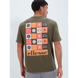 ELLESSE MESTIERE Ανδρικό Κοντομάνικο - Χακί