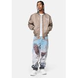 KARL KANI  Chest Signature Bomber Μπουφάν Ανδρικό - Χακί