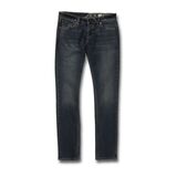 VOLCOM VORTA TAPERED Ανδρικό Παντελόνι - Μπλε Σκούρο