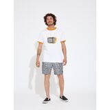 VOLCOM Stoneyvision Ανδρικό Κοντομάνικο - Λευκό