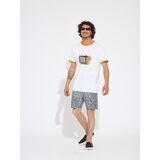 VOLCOM Stoneyvision Ανδρικό Κοντομάνικο - Λευκό