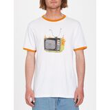 VOLCOM Stoneyvision Ανδρικό Κοντομάνικο - Λευκό
