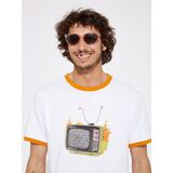 VOLCOM Stoneyvision Ανδρικό Κοντομάνικο - Λευκό