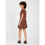 VOLCOM Dino Tea Women's Dress - Dark Clay